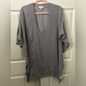 Umgee oversized swim cover up top size M
